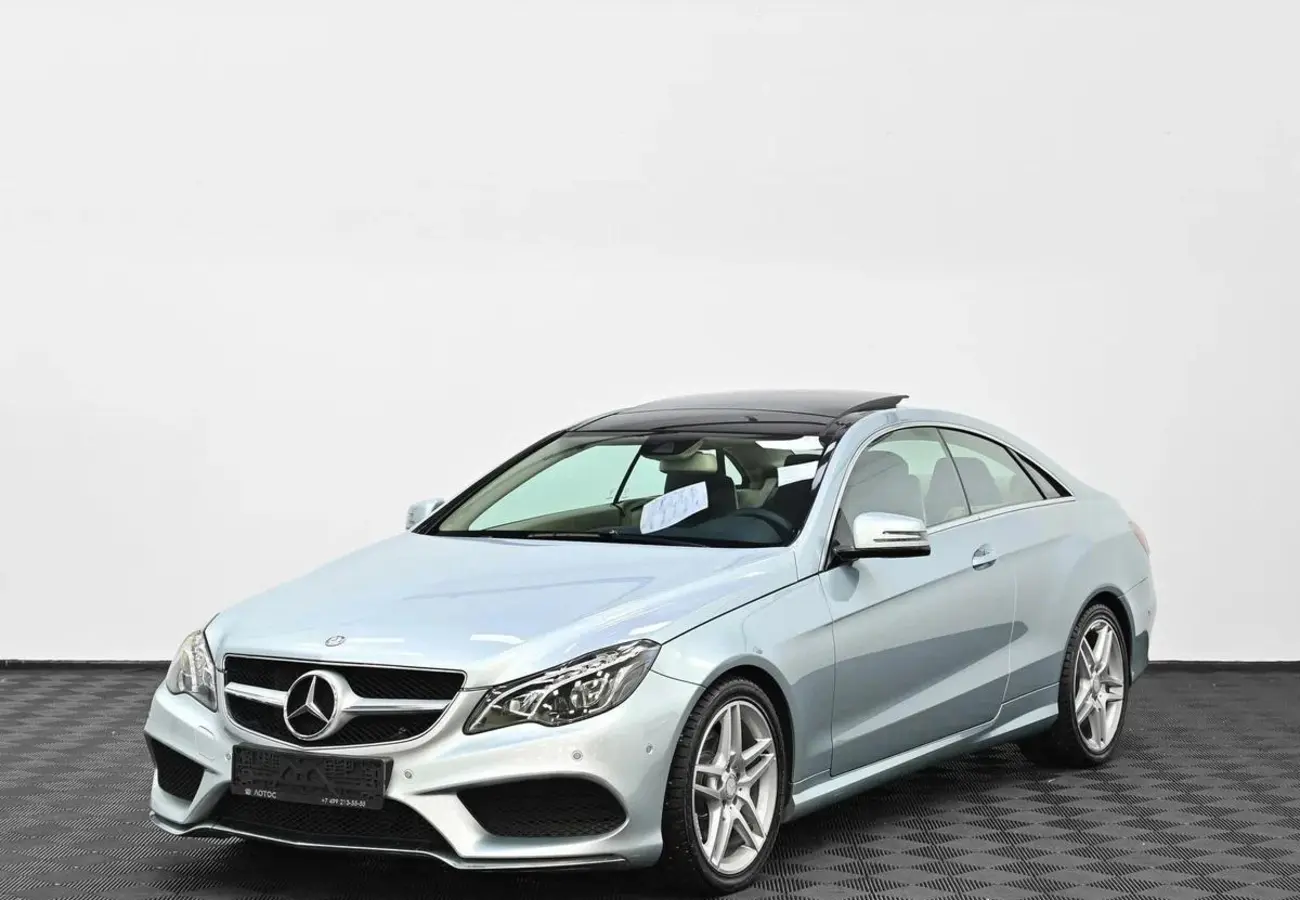 Mercedes-Benz E-Класс