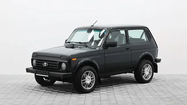 Lada (ВАЗ) 2121 (4x4)