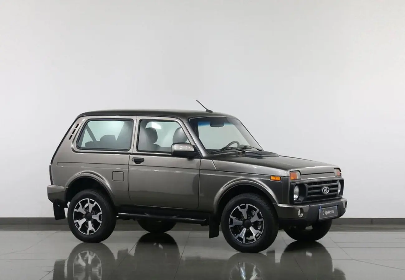 Lada (ВАЗ) 2121 (4x4)